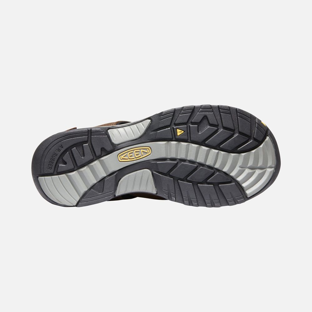 Keen Outdoor Sandalet Erkek Kahverengi - Rialto Ii - Türkiye QZVC21809